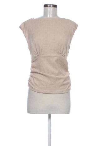 Top de femei Stradivarius, Mărime L, Culoare Bej, Preț 82,38 Lei, #137611102