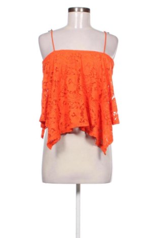 Damski top Unbranded, Rozmiar S, Kolor Pomarańczowy, Cena 44,00 zł, #137611141