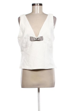 Damentop Zara, Größe L, Farbe Weiß, Preis 14,65 €, #137611293
