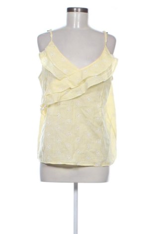 Top de femei H&M, Mărime XL, Culoare Galben, Preț 78,11 Lei, #137611880
