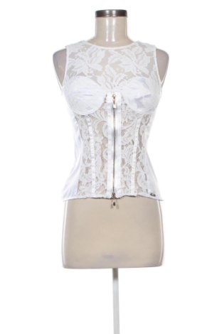 Top de femei Guess, Mărime XS, Culoare Alb, Preț 131,23 Lei, #137612349