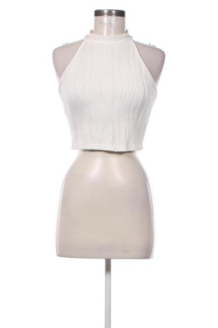 Top de femei SHEIN, Mărime S, Culoare Ecru, Preț 68,24 Lei, #137614002