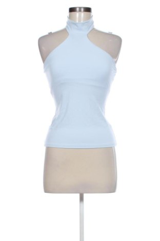 Дамски топ Zara, Размер S, Цвят Син, Цена 13,23 €, #137614062