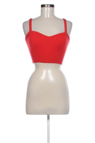 Top de femei Amisu, Mărime S, Culoare Roșu, Preț 47,24 Lei, #137614363