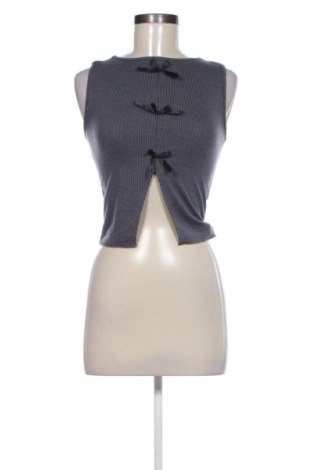 Top de femei SHEIN, Mărime XS, Culoare Gri, Preț 41,99 Lei, #137614369
