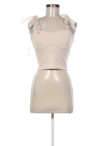 Top de femei Mohito, Mărime XS, Culoare Bej, Preț 62,99 Lei, #137614495