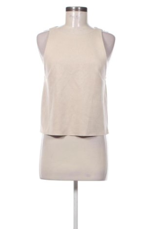 Top de femei Zara, Mărime M, Culoare Bej, Preț 70,67 Lei, #137614520