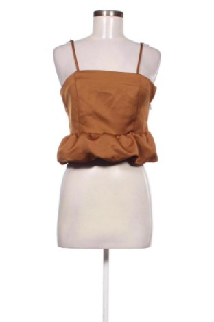 Top de femei H&M, Mărime M, Culoare Maro, Preț 62,99 Lei, #137616254