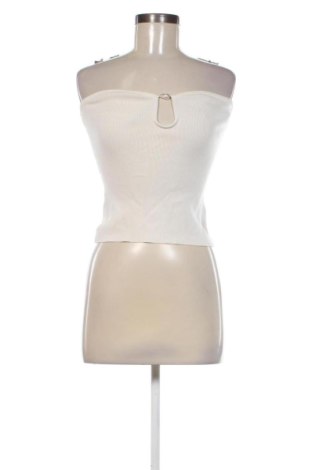 Damski top H&M, Rozmiar S, Kolor ecru, Cena 66,99 zł, #137616510