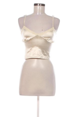 Női top Pull&Bear, Méret M, Szín Bézs, Ár 3 513 Ft, #137616916