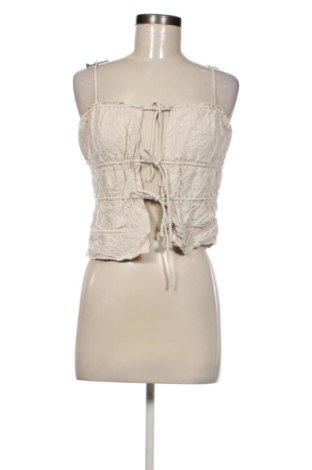 Damentop H&M, Größe S, Farbe Beige, Preis 12,19 €, #137617949