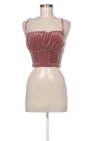 Damentop SHEIN, Größe S, Farbe Aschrosa, Preis 11,00 €, #137618822