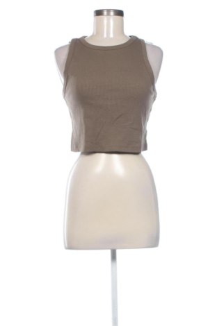 Top de femei H&M, Mărime M, Culoare Verde, Preț 58,27 Lei, #137619091