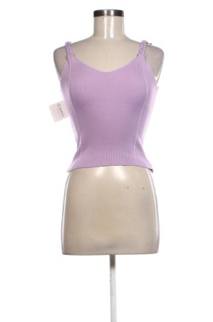 Top de femei Unbranded, Mărime S, Culoare Mov, Preț 28,12 Lei, #137621101