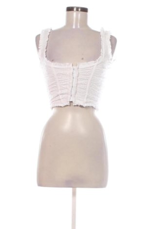 Damentop Zara, Größe S, Farbe Weiß, Preis € 23,00, #137621292