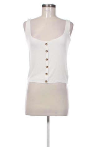 Top de femei Stradivarius, Mărime M, Culoare Alb, Preț 62,99 Lei, #137622841