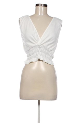 Damentop Bershka, Größe XS, Farbe Weiß, Preis 27,62 €, #137624444