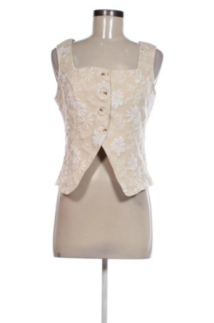 Damentop Unbranded, Größe M, Farbe Beige, Preis € 14,00, #137626178
