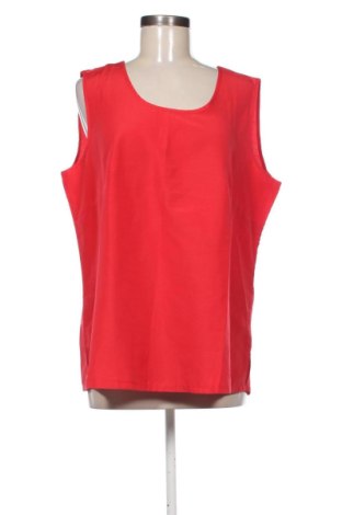 Damentop Unbranded, Größe XXL, Farbe Rot, Preis 13,91 €, #137626754