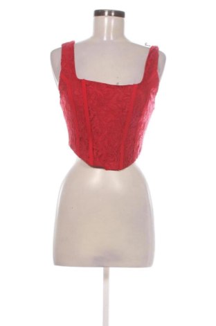 Damentop Karen Millen, Größe XS, Farbe Rot, Preis 30,00 €, #137627281