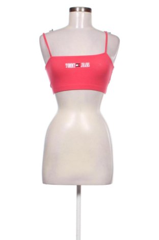 Damentop Tommy Jeans, Größe S, Farbe Rosa, Preis € 26,00, #137628412
