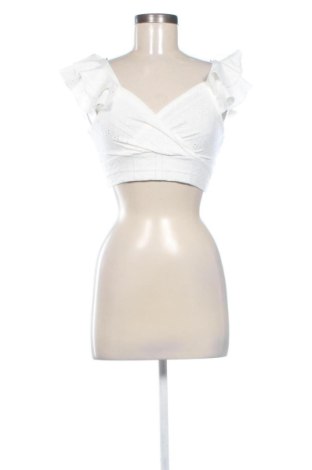 Damentop SHEIN, Größe XS, Farbe Weiß, Preis 11,00 €, #137629429