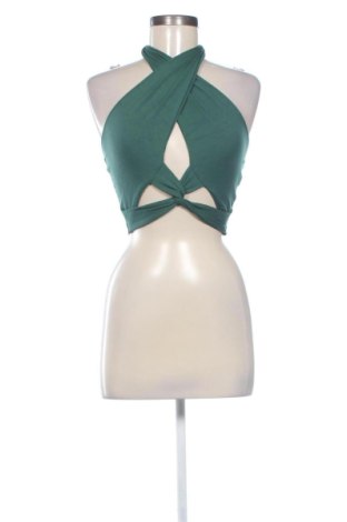 Damentop SHEIN, Größe XS, Farbe Grün, Preis 7,00 €, #137629642