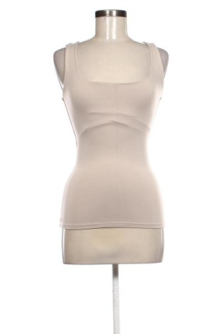 Дамски топ Zara, Размер XS, Цвят Бежов, Цена 15,00 €, #137630020