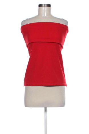 Damentop Trendyol, Größe L, Farbe Rot, Preis 8,00 €, #137630268