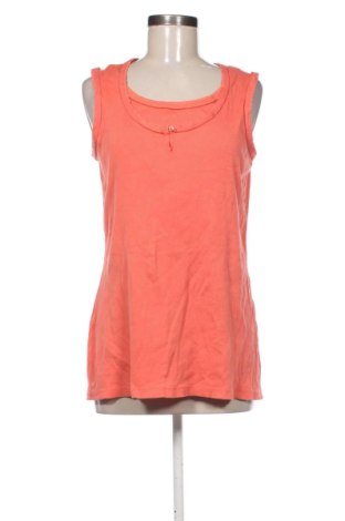 Top de femei Ulla Popken, Mărime XXL, Culoare Portocaliu, Preț 96,71 Lei, #137630774