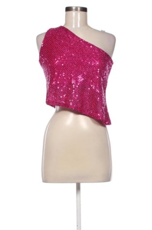 Top de femei Knockout, Mărime L, Culoare Roz, Preț 63,23 Lei, #137631342
