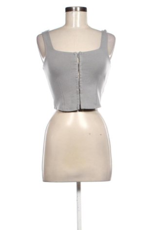 Top de femei Unbranded, Mărime XS, Culoare Gri, Preț 68,24 Lei, #137631404