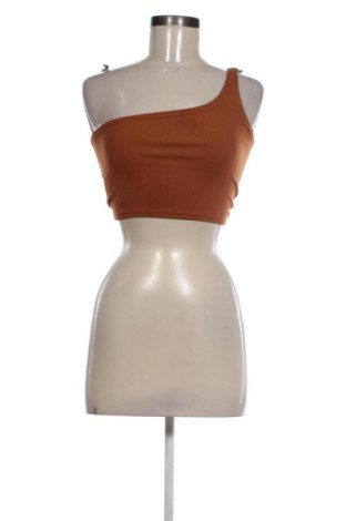 Damentop SHEIN, Größe XS, Farbe Braun, Preis € 9,68, #137634105