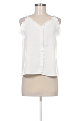 Damentop SHEIN, Größe S, Farbe Weiß, Preis 12,00 €, #137634139