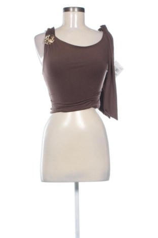 Top de femei Unbranded, Mărime XS, Culoare Maro, Preț 81,99 Lei, #137634714