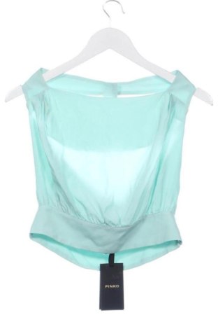 Top de femei Pinko, Mărime M, Culoare Verde, Preț 419,08 Lei, #137634826
