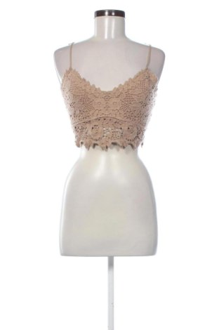 Női top Stradivarius, Méret XS, Szín Bézs, Ár 4 255 Ft, #137635766