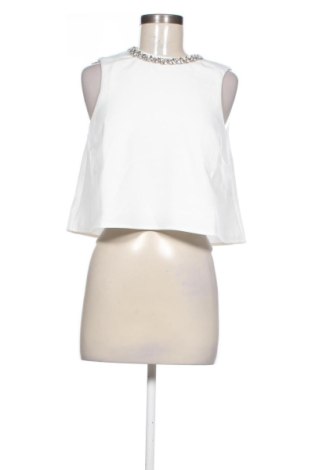 Dámsky top  Sinsay, Veľkosť M, Farba Biela, Cena  8,78 €, #137637458