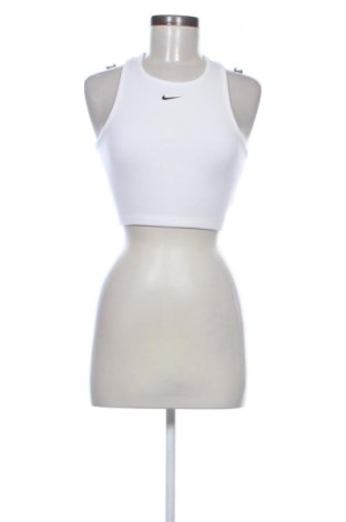 Γυναίκειο αθλητικό τοπ Nike, Μέγεθος XS, Χρώμα Λευκό, Τιμή 15,00 €, #137638287