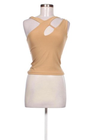 Damentop Unbranded, Größe S, Farbe Beige, Preis 15,00 €, #137638571