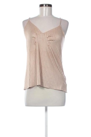 Дамски топ Zara, Размер S, Цвят Бежов, Цена 14,00 €, #137638699