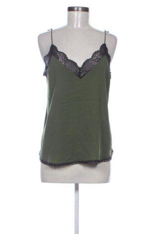 Top de femei Stradivarius, Mărime L, Culoare Verde, Preț 47,24 Lei, #137640987