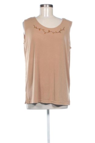Damentop Unbranded, Größe L, Farbe Beige, Preis 15,08 €, #137641220