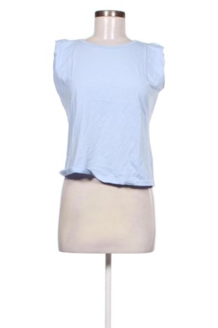 Damentop Simple, Größe M, Farbe Blau, Preis 12,00 €, #137641303