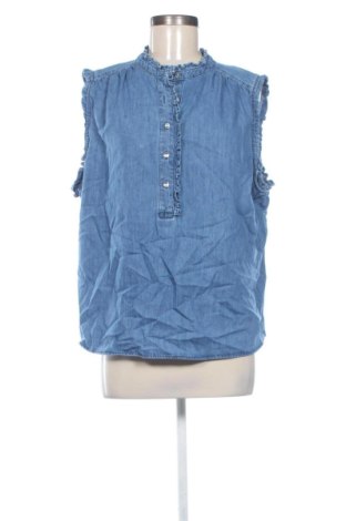 Damentop F&F, Größe XXL, Farbe Blau, Preis € 11,84, #137641821