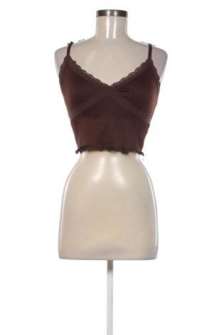 Damentop Unbranded, Größe S, Farbe Braun, Preis € 14,99, #137642343