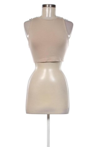 Damski top Zara, Rozmiar S, Kolor Beżowy, Cena 41,99 zł, #137642397