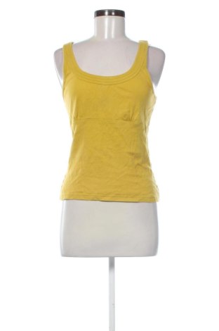 Дамски топ Zara, Размер M, Цвят Жълт, Цена 15,01 €, #137642794