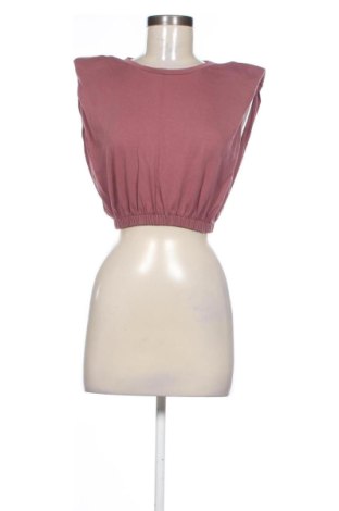 Top de femei Zara, Mărime S, Culoare Mov deschis, Preț 73,00 Lei, #137642798