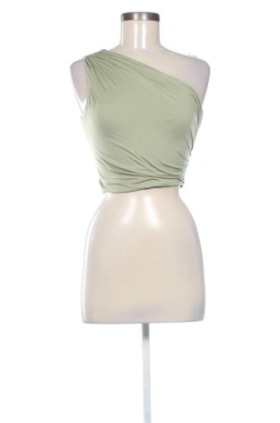 Top de femei H&M, Mărime XS, Culoare Verde, Preț 57,74 Lei, #137642881